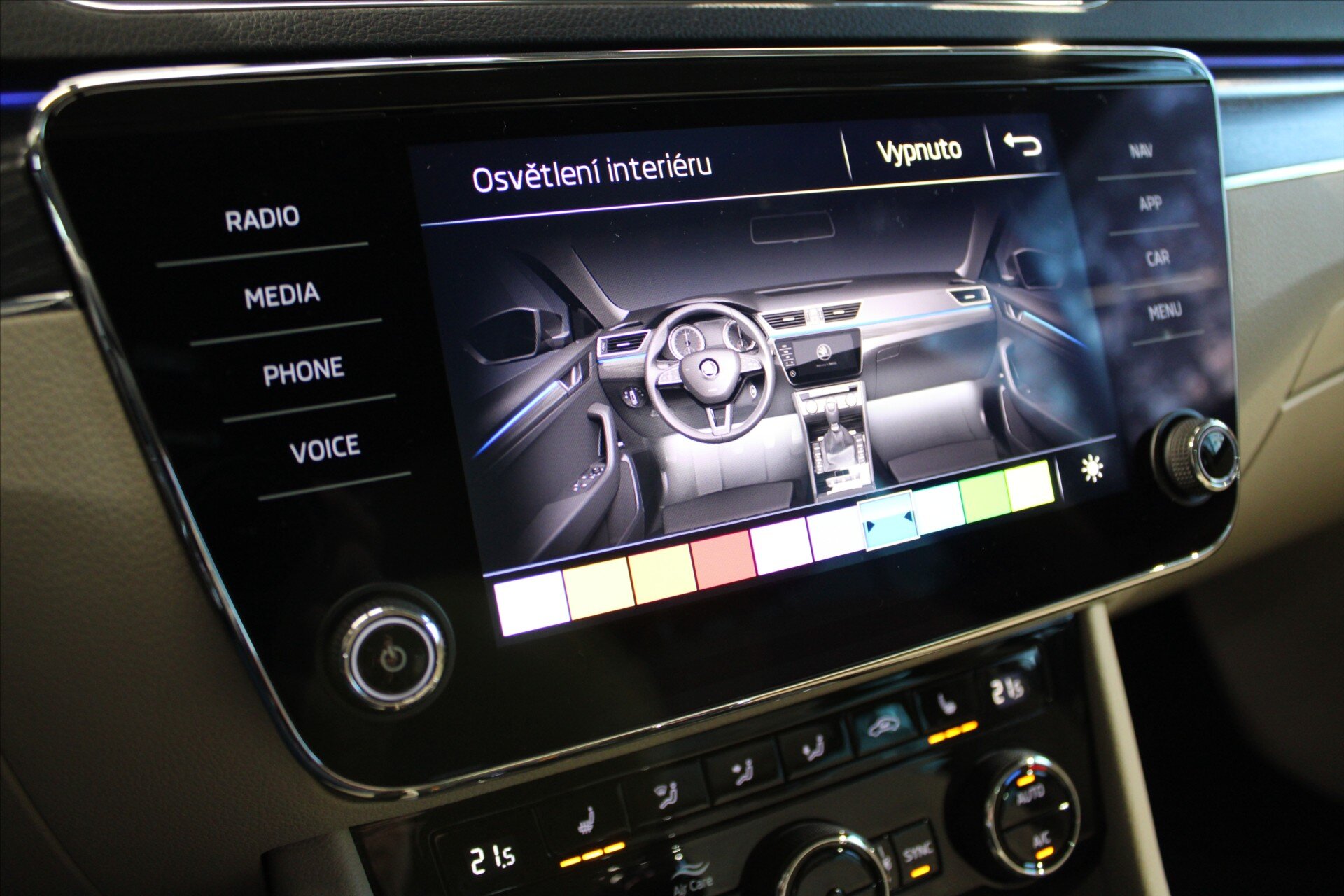 Škoda Superb Kombi 2,0 l 140 kw