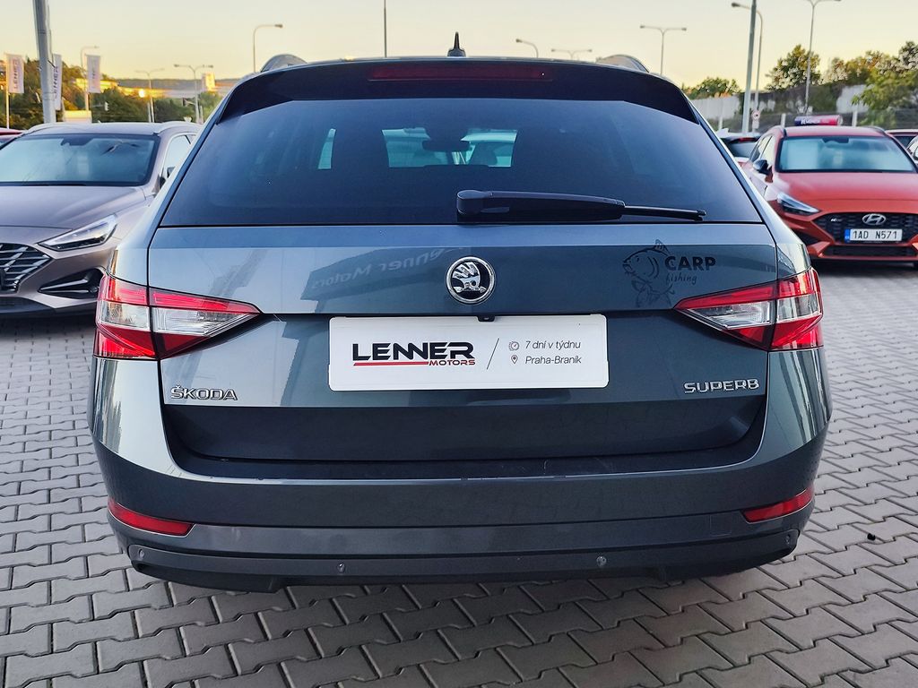 Škoda Superb