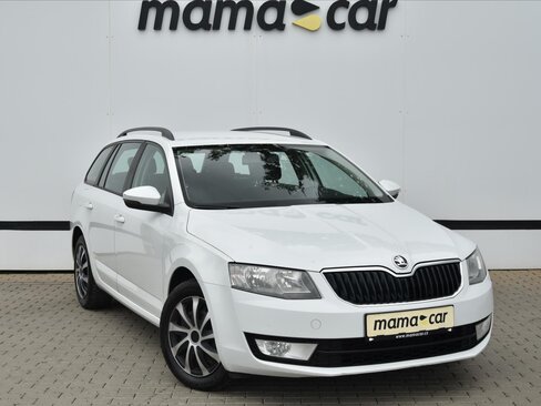 Škoda Octavia Kombi 1,6 l 81 kw