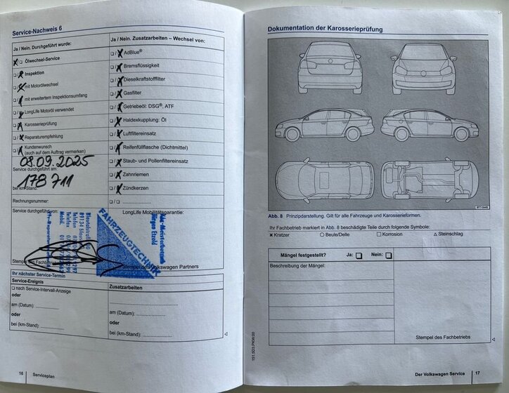Volkswagen Golf Sportsvan MPV 1,2 l 63 kw