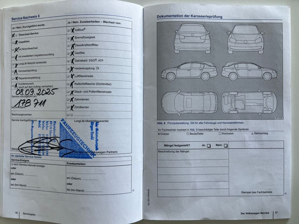 Volkswagen Golf Sportsvan MPV 1,2 l 63 kw
