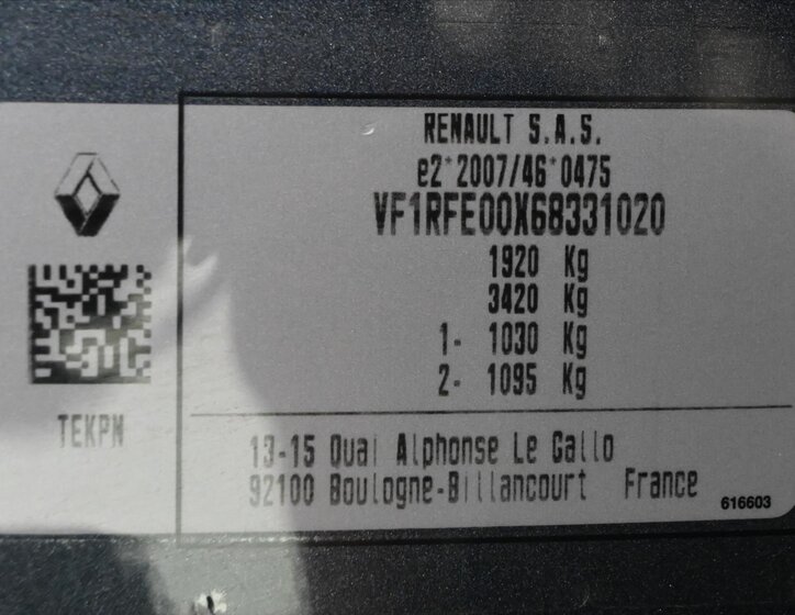 Renault Kadjar SUV / Terénní 1,3 l 116 kw