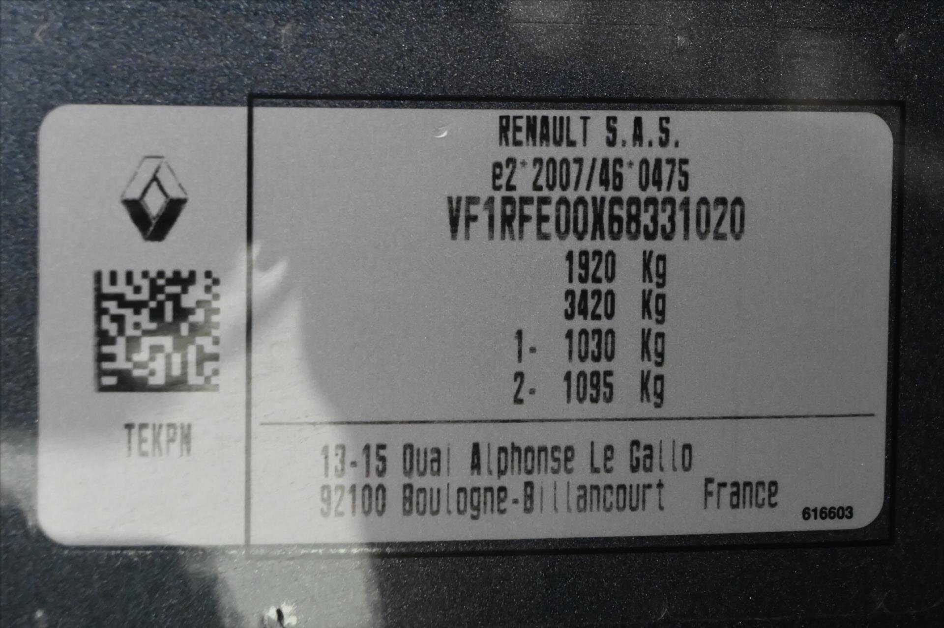Renault Kadjar SUV / Terénní 1,3 l 116 kw