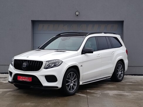Mercedes-Benz GLS SUV 3,0 l 190 kw