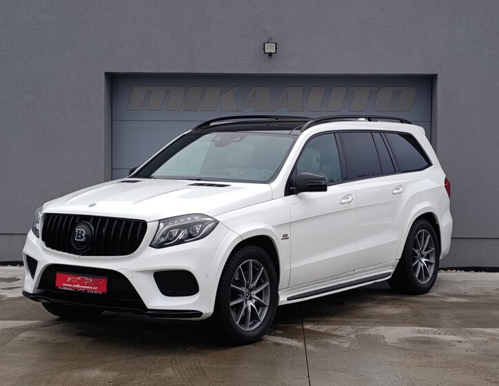 Mercedes-Benz GLS SUV 3,0 l 190 kw