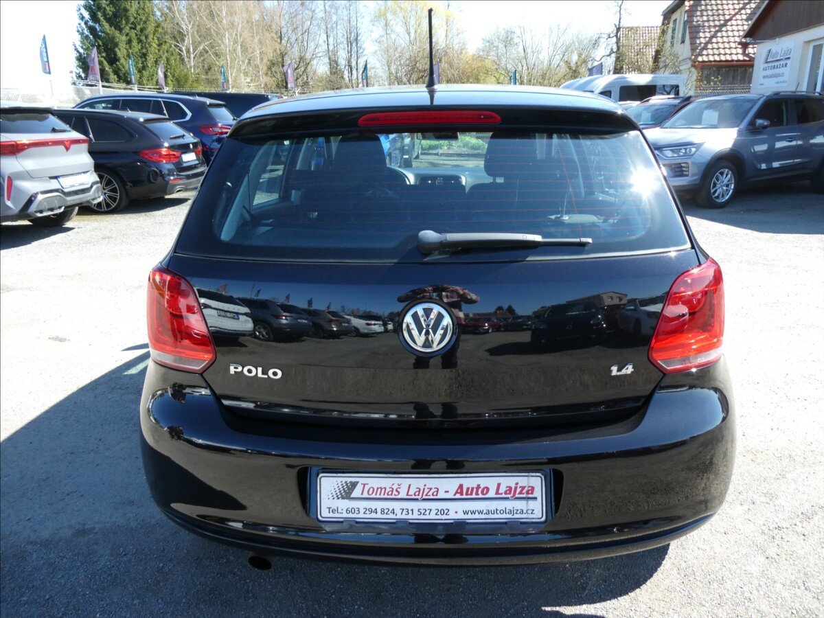 Volkswagen Polo Hatchback 1,4 l 63 kw