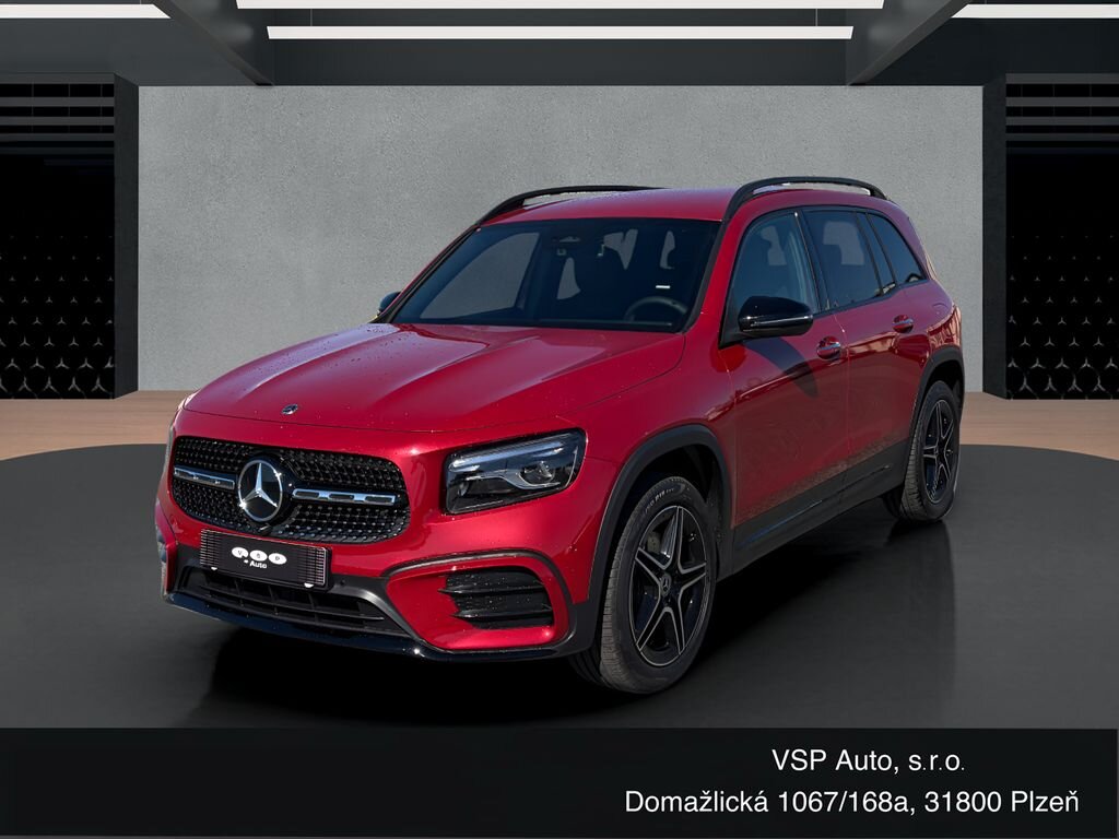 Mercedes-Benz GLB SUV / Terénní 1,5 l 120 kw