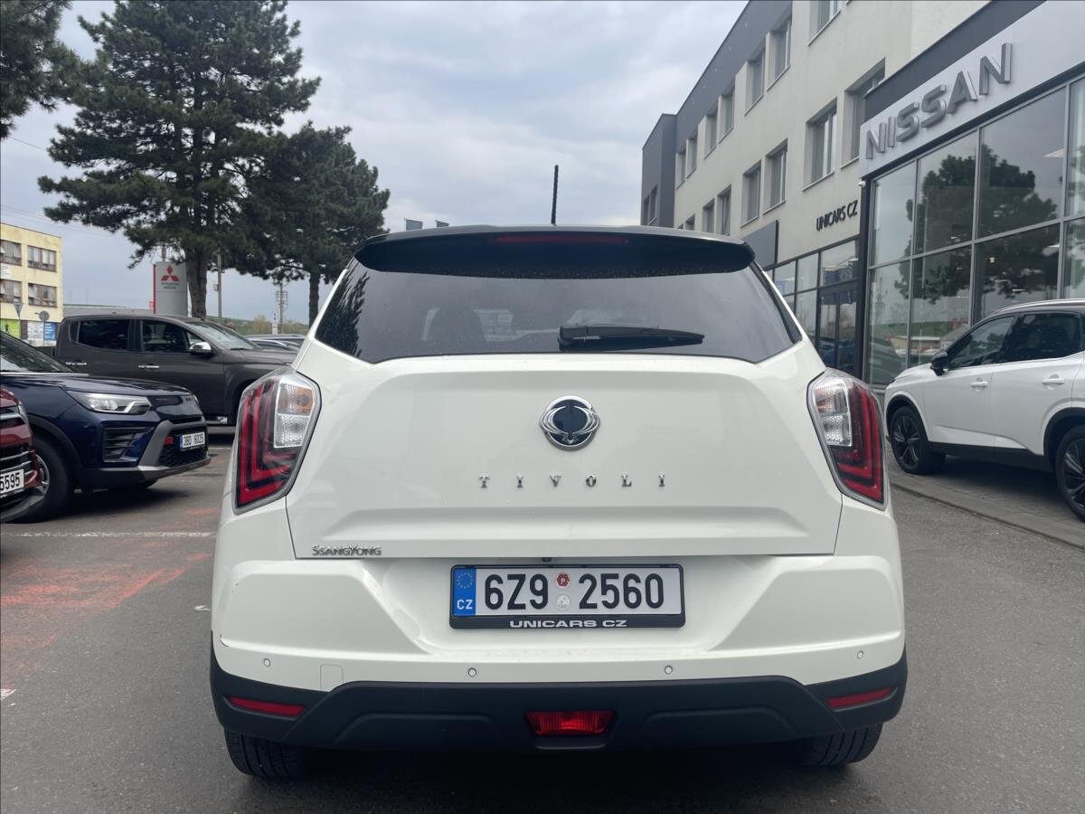 SsangYong Tivoli Kombi 1,5 l 120 kw