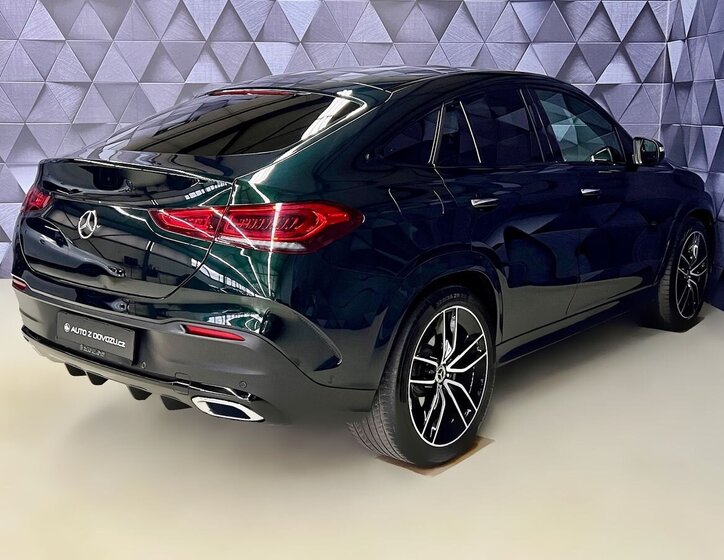 Mercedes-Benz GLE SUV 2,9 l 243 kw