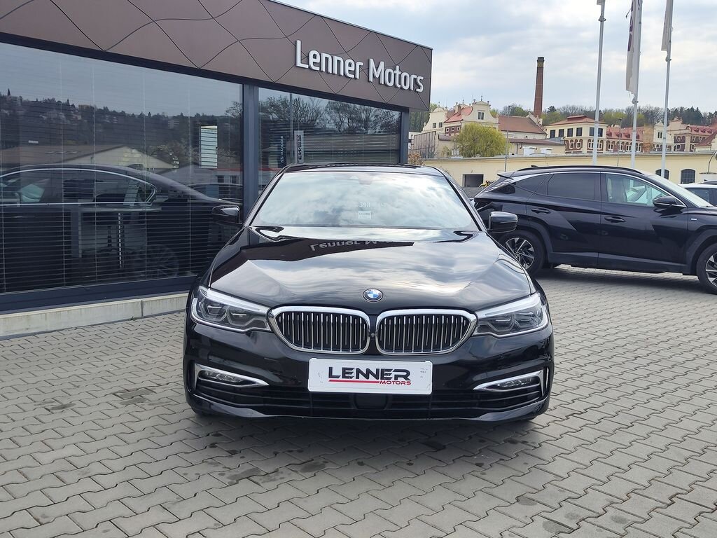 BMW Řada 5 Sedan / Limuzína 3,0 l 235 kw