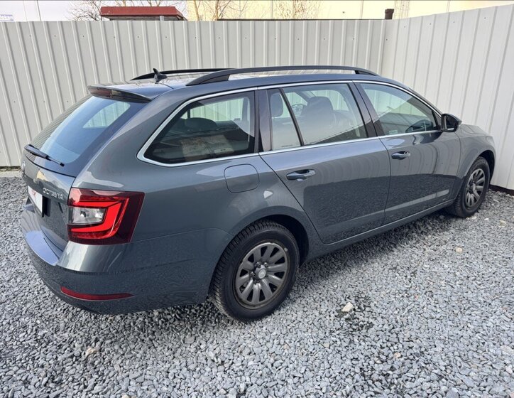 Škoda Octavia Kombi 1,5 l 110 kw