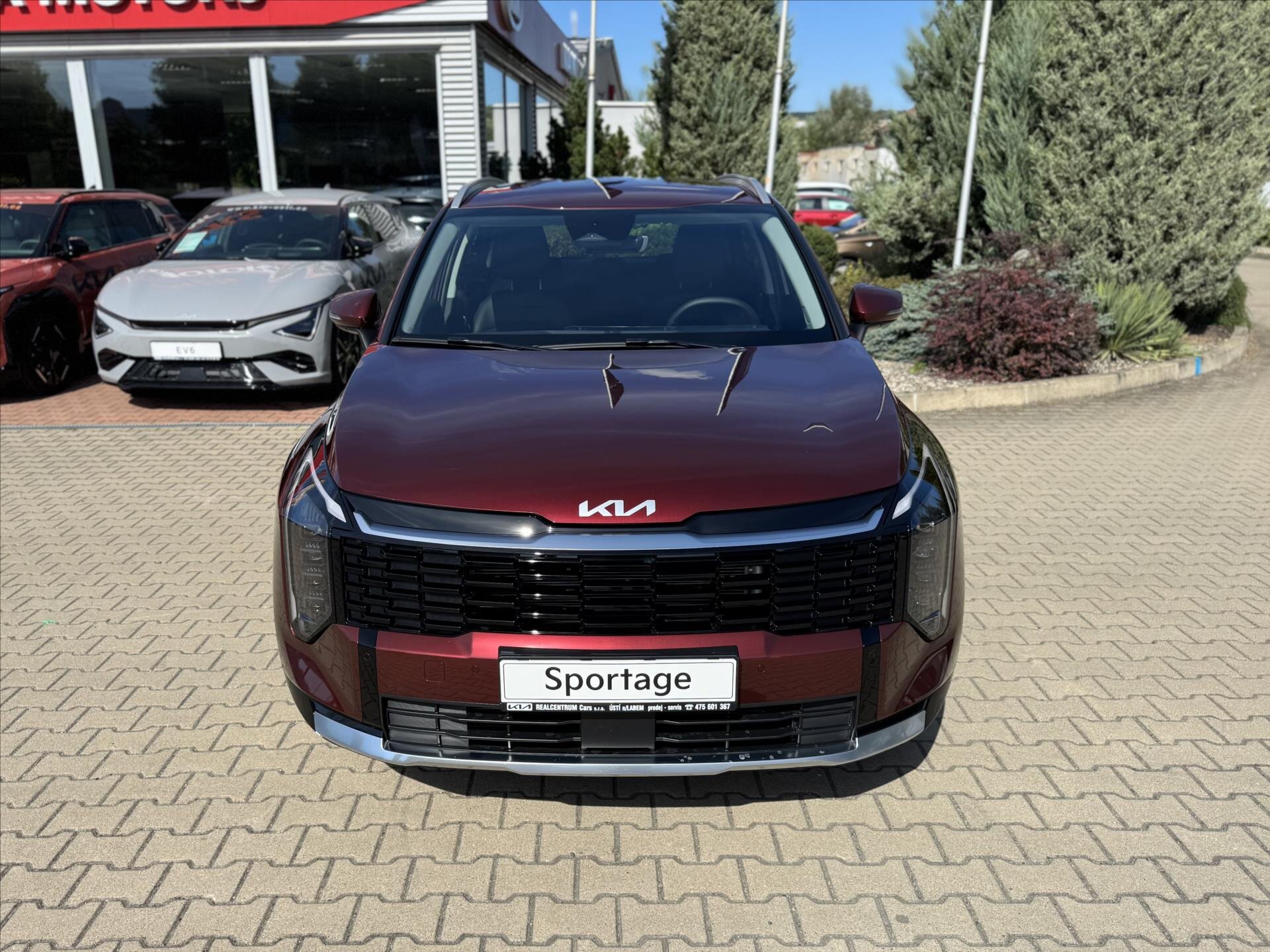 KIA Sportage SUV 1,6 l 110 kw