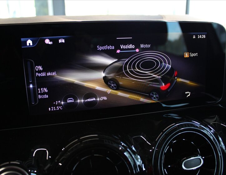 Mercedes-Benz Třídy B 22