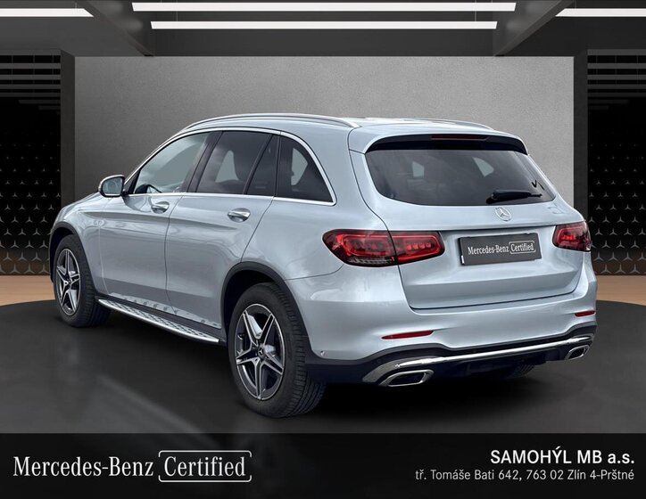 Mercedes-Benz GLC SUV / Terénní 2,0 l 145 kw