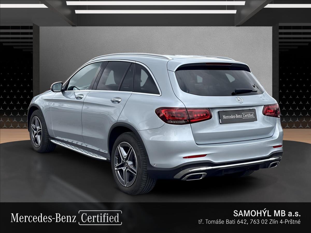 Mercedes-Benz GLC SUV / Terénní 2,0 l 145 kw