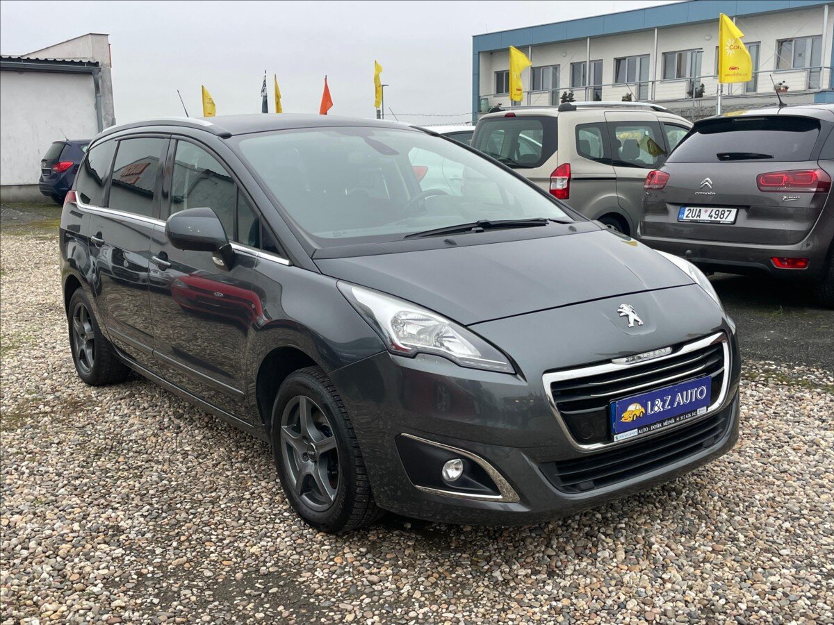 Peugeot 5008 MPV 1,6 l 88 kw