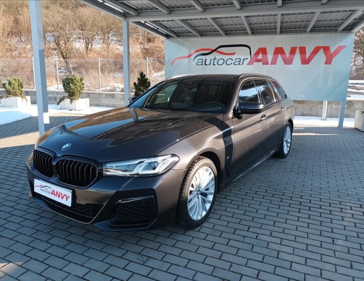 BMW Řada 5 Kombi 2,0 l 140 kw