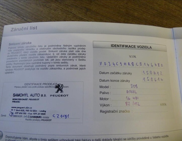 Peugeot 308 40