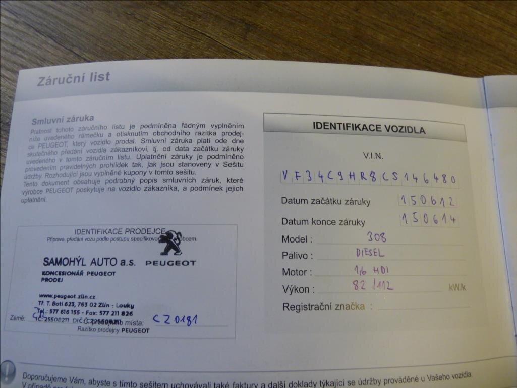 Peugeot 308