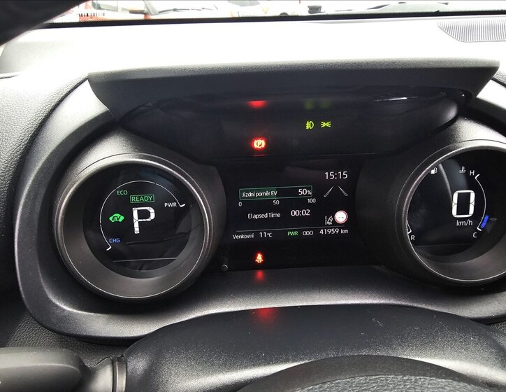 Toyota Yaris Hatchback 1,5 l 68 kw