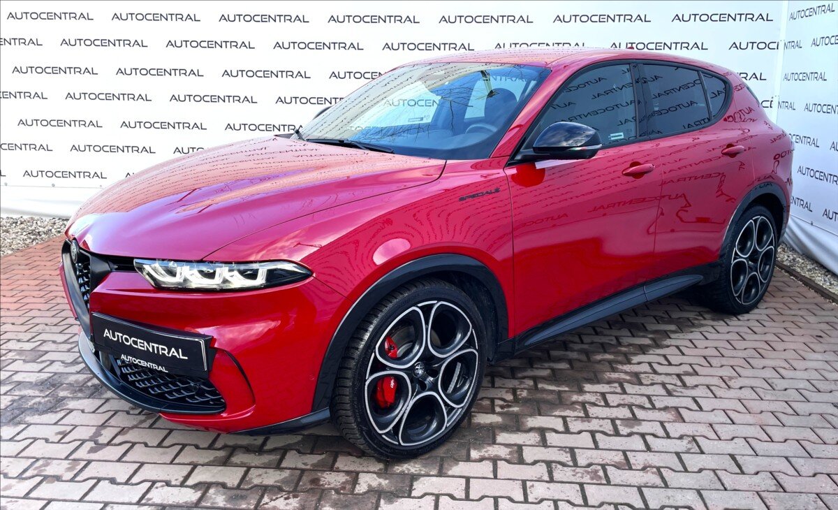 Alfa Romeo Tonale SUV 1,5 l 118 kw