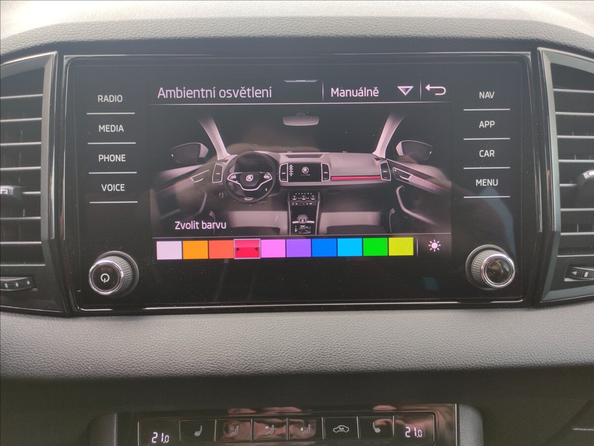 Škoda Karoq SUV / Terénní 1,5 l 110 kw