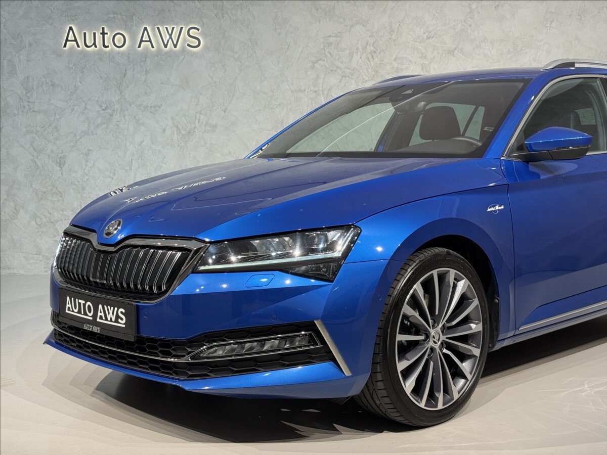 Škoda Superb Kombi 1,4 l 160 kw