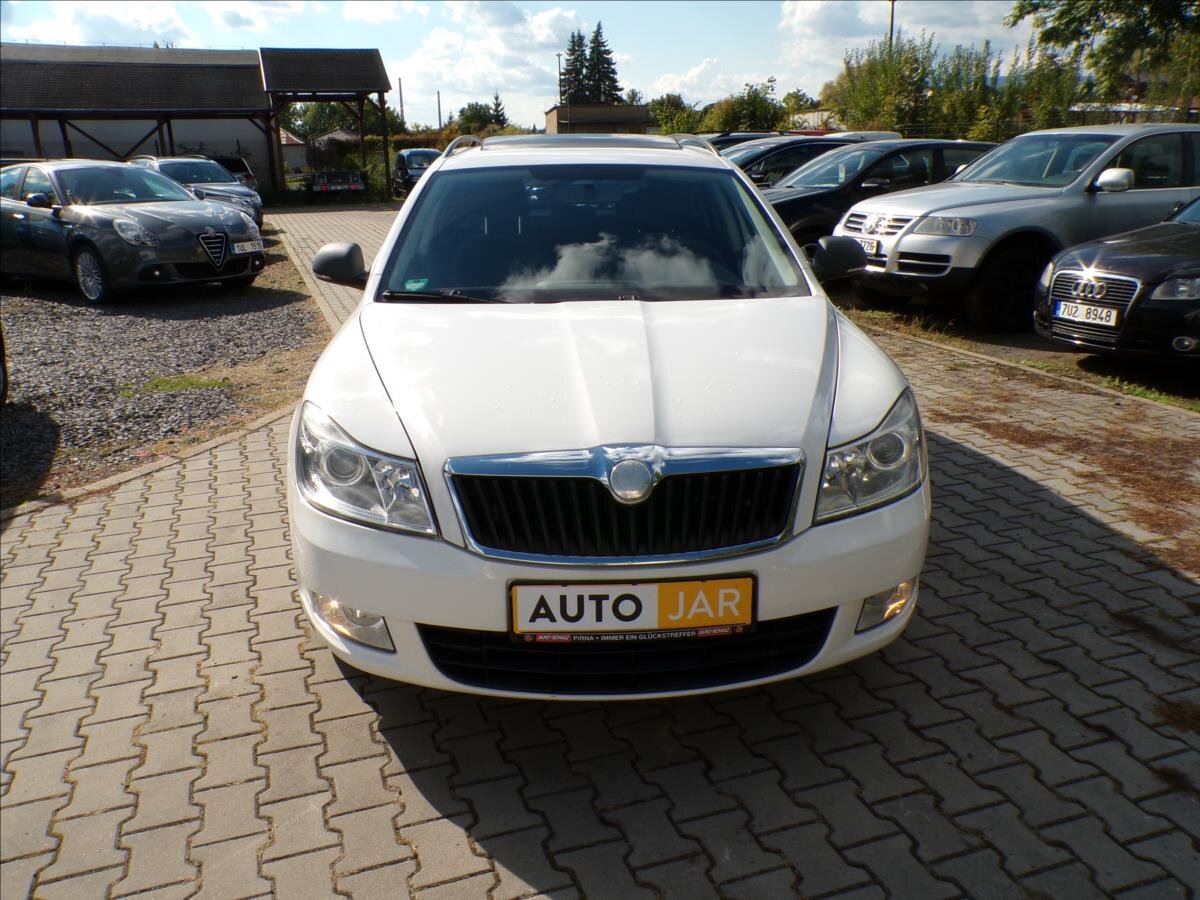 Škoda Octavia Kombi 1,2 l 77 kw