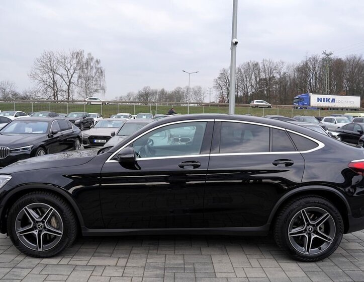 Mercedes-Benz GLC SUV / Terénní 2,0 l 143 kw