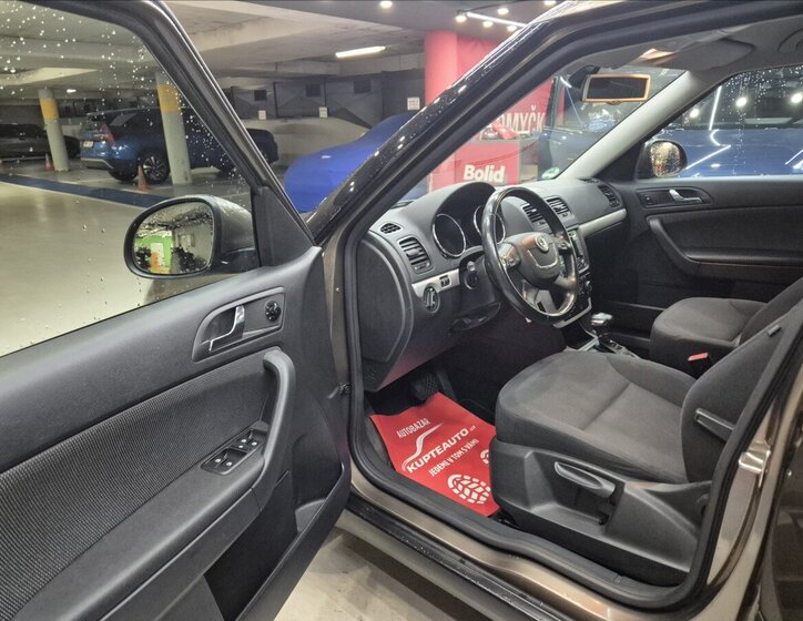 Škoda Yeti Kombi 2,0 l 103 kw