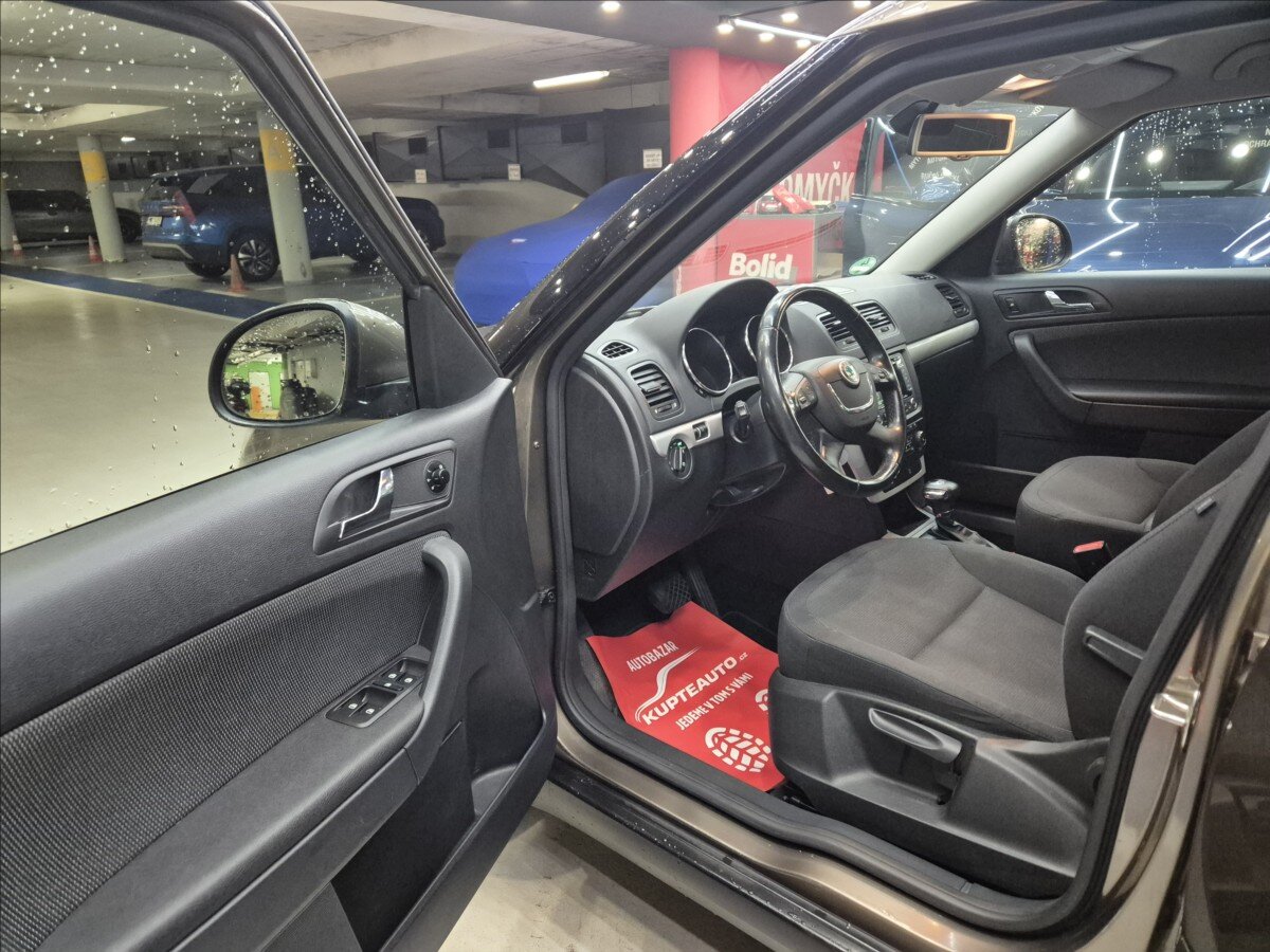 Škoda Yeti Kombi 2,0 l 103 kw