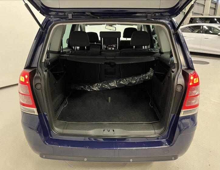 Opel Zafira MPV 1,7 l 92 kw