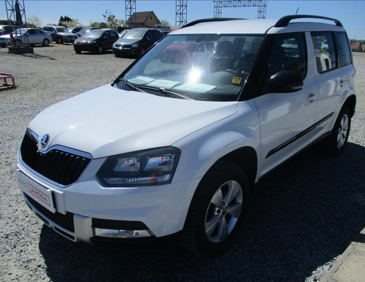 Škoda Yeti Kombi 1,2 l 81 kw