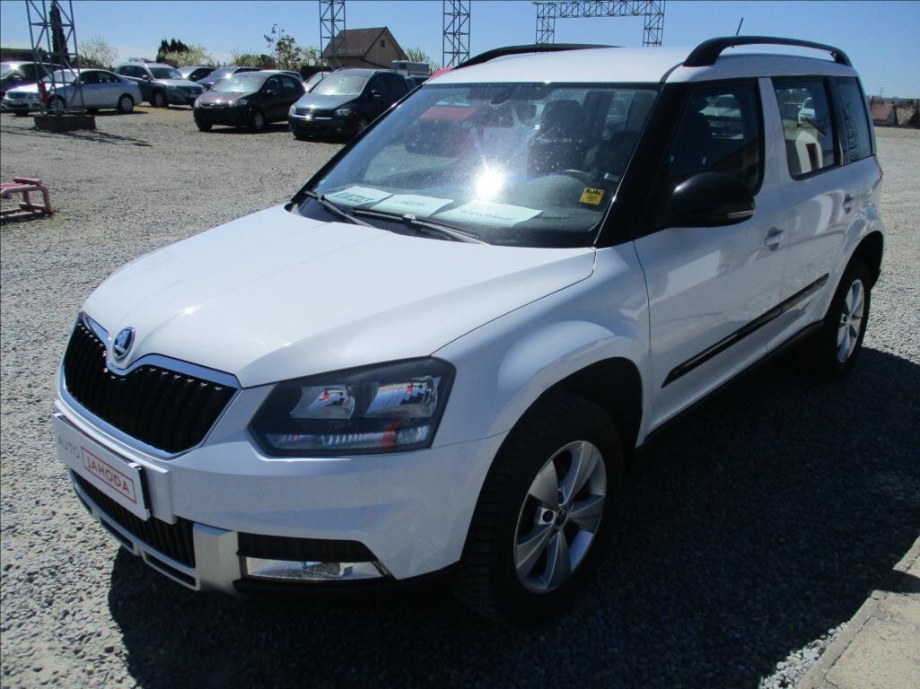 Škoda Yeti Kombi 1,2 l 81 kw
