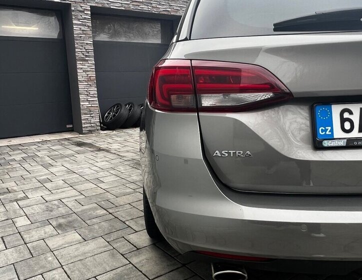 Opel Astra Kombi 0,0 118 kw