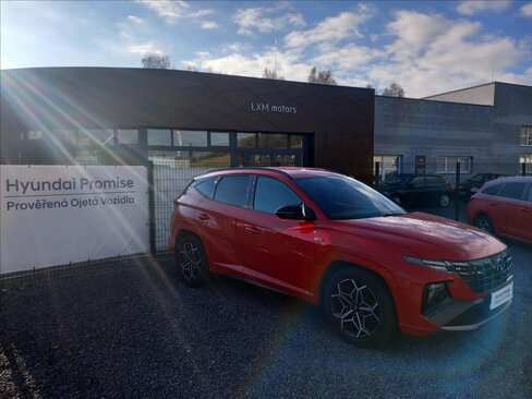Hyundai Tucson SUV / Terénní 1,6 l 110 kw