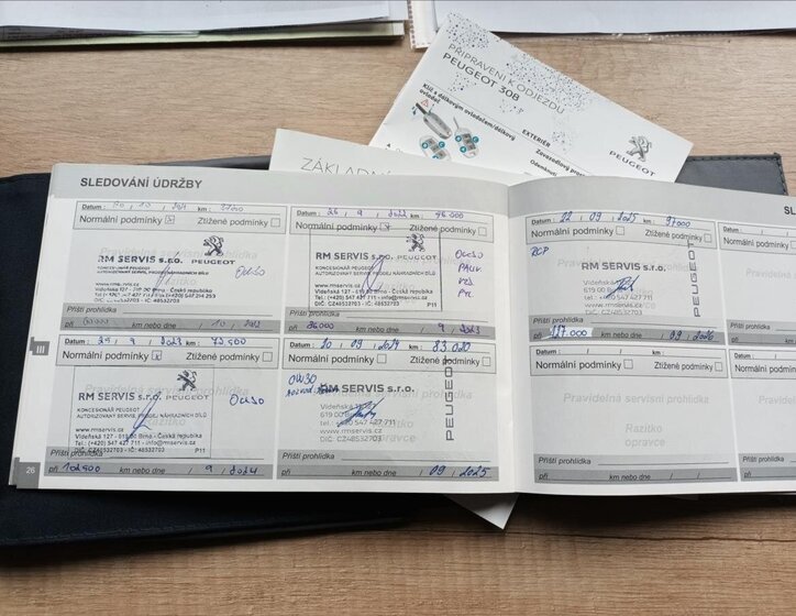 Peugeot 308 Hatchback 2,0 l 130 kw