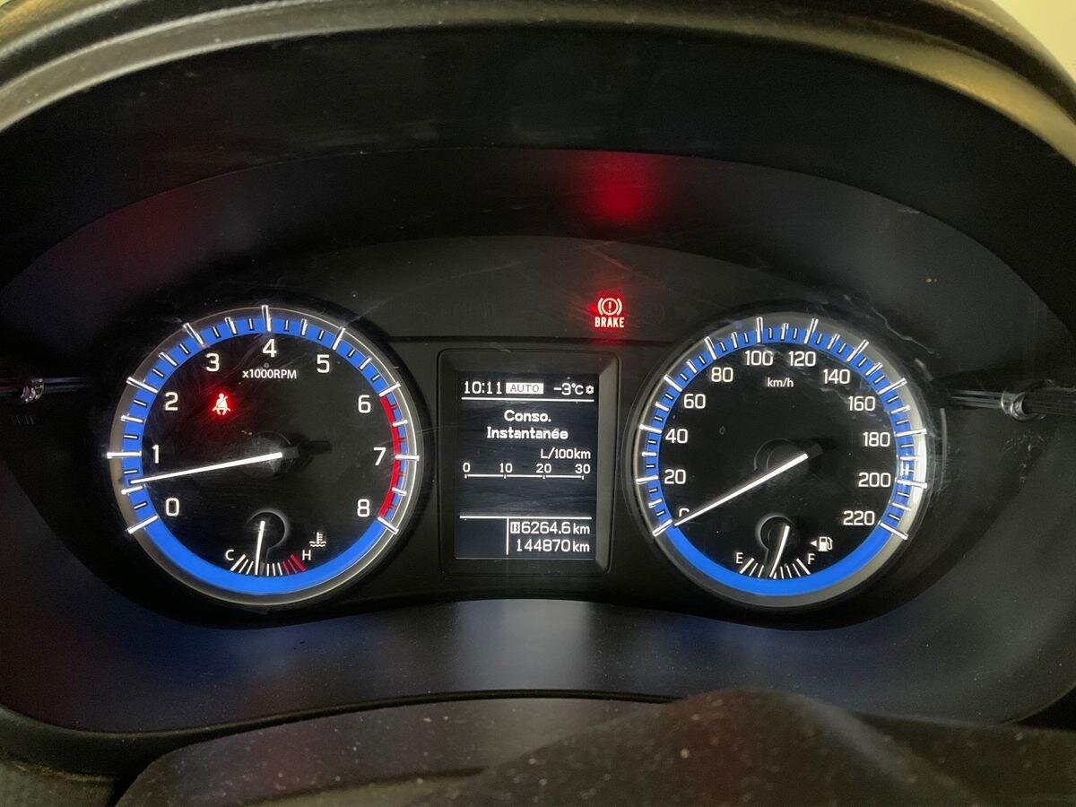 Suzuki SX4 S-Cross SUV 1,6 l 88 kw