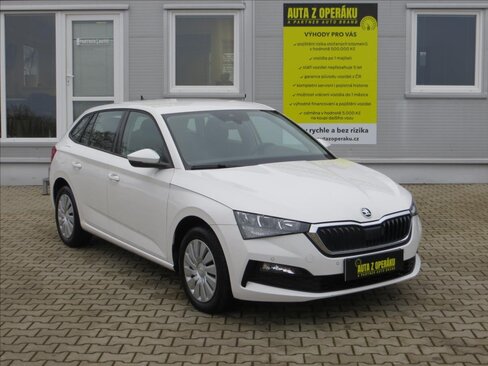 Škoda Scala Hatchback 1,5 l 110 kw