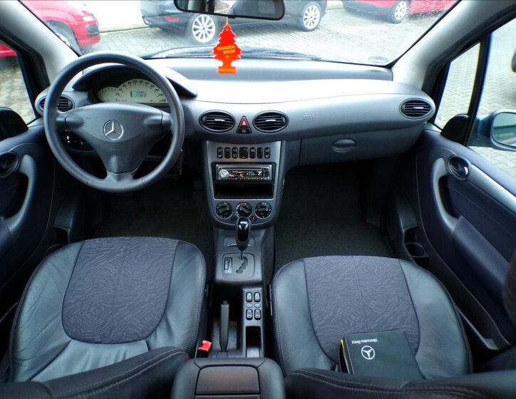 Mercedes-Benz Třídy A Kombi 1,6 l 75 kw