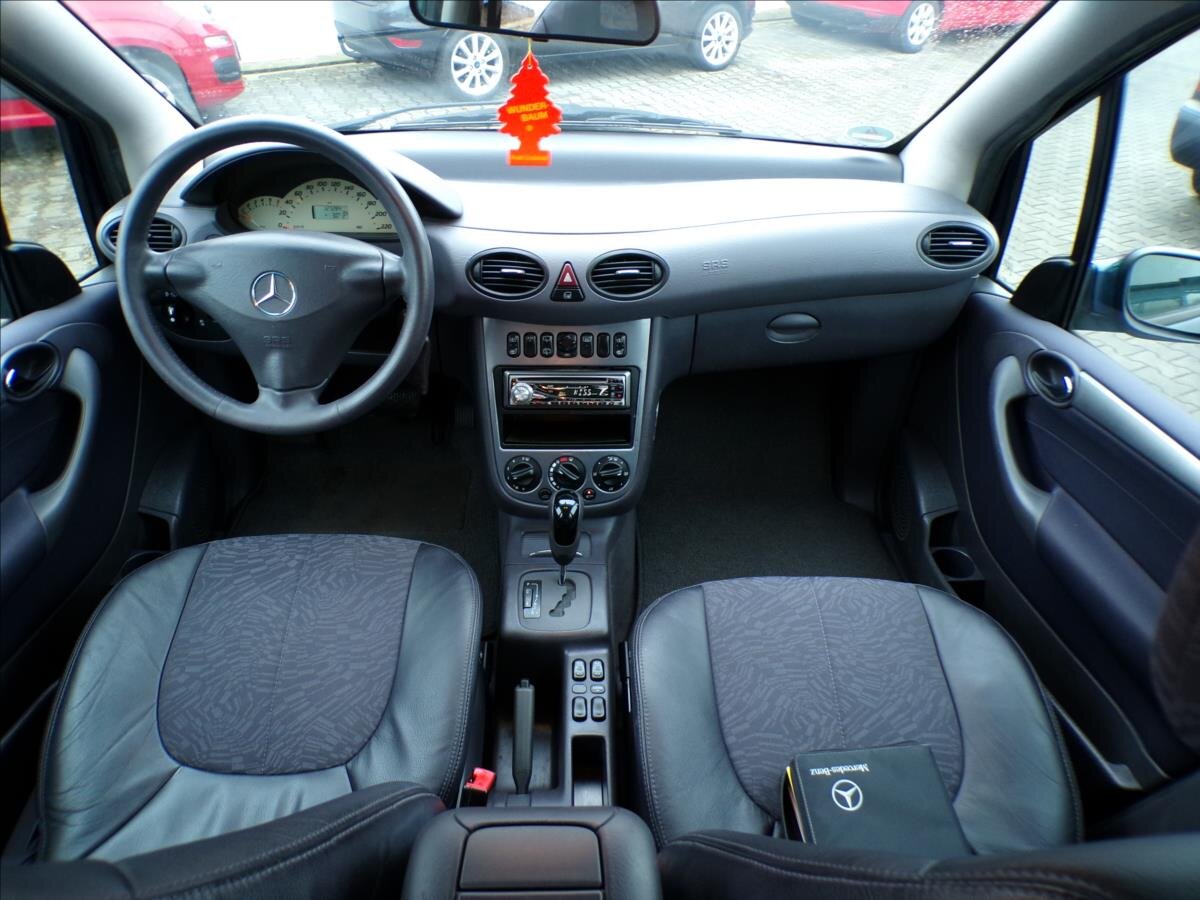 Mercedes-Benz Třídy A Kombi 1,6 l 75 kw