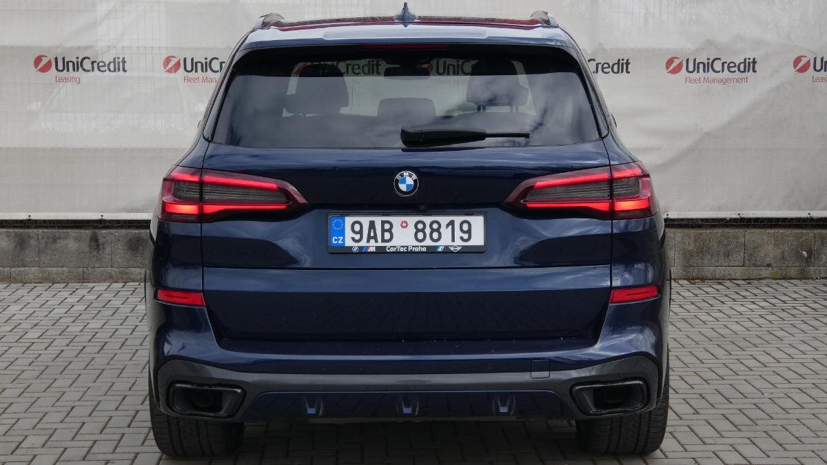 BMW X5 SUV / Terénní 3,0 l 250 kw