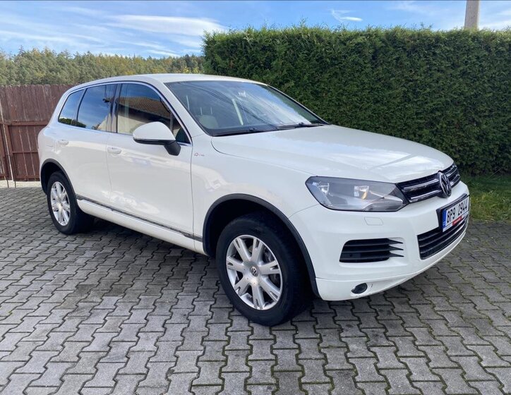 Volkswagen Touareg SUV / Terénní 3,0 l 176 kw