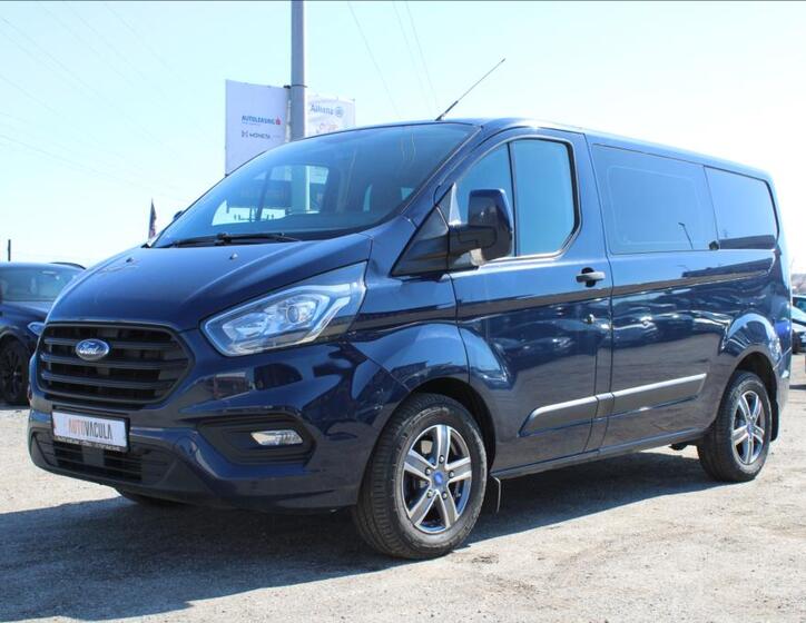 Ford Transit Custom 1