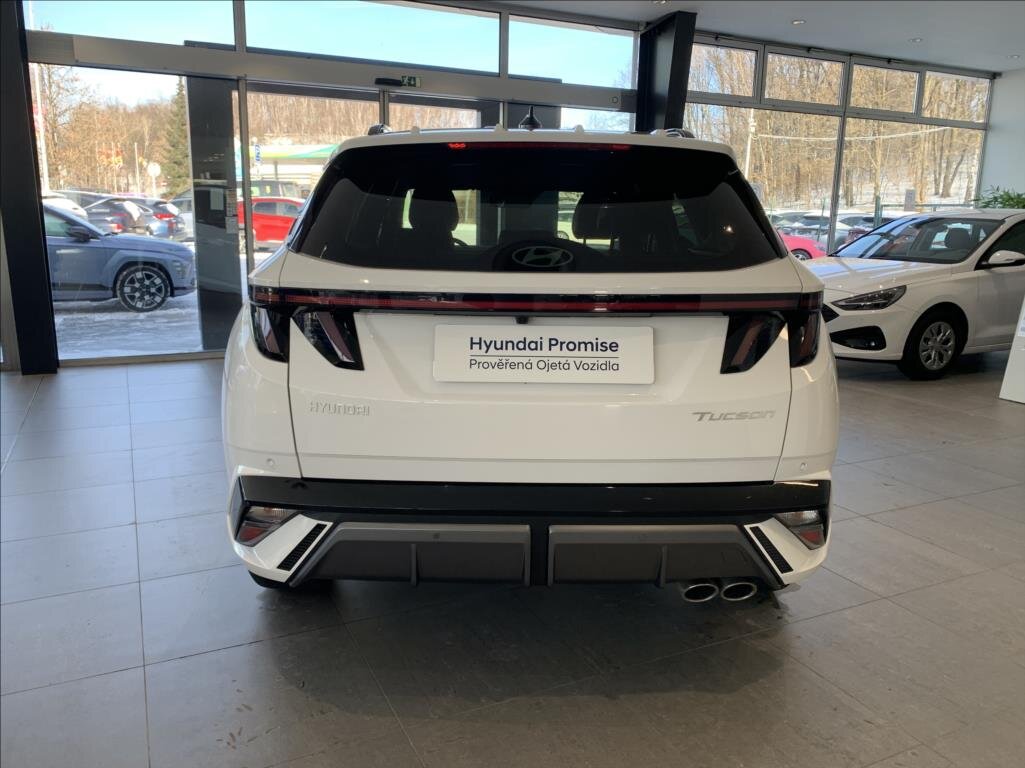 Hyundai Tucson SUV 1,6 l 117 kw