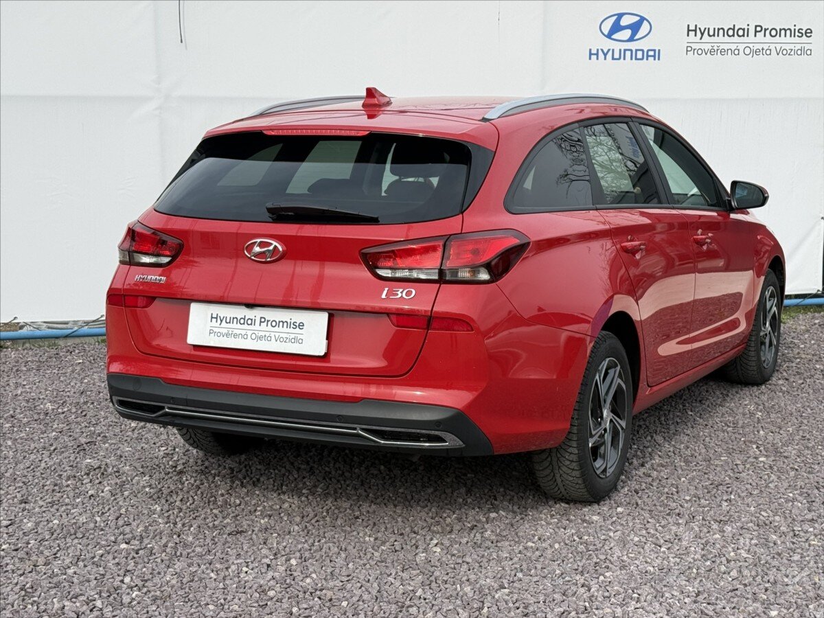 Hyundai i30 Kombi 1,5 l 81 kw