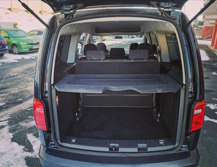 Volkswagen Caddy Kombi 0,0 110 kw