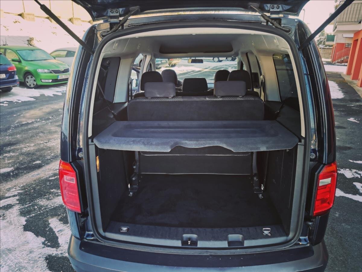 Volkswagen Caddy Kombi 0,0 110 kw