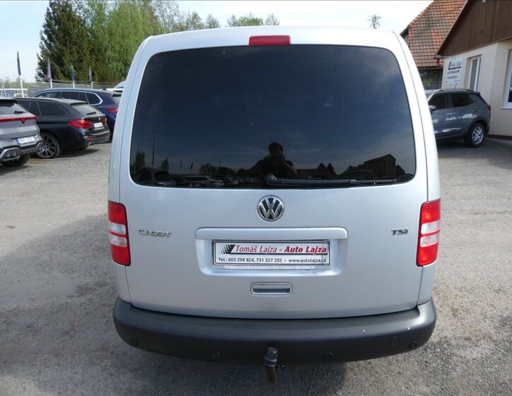 Volkswagen Caddy MPV 1,2 l 63 kw