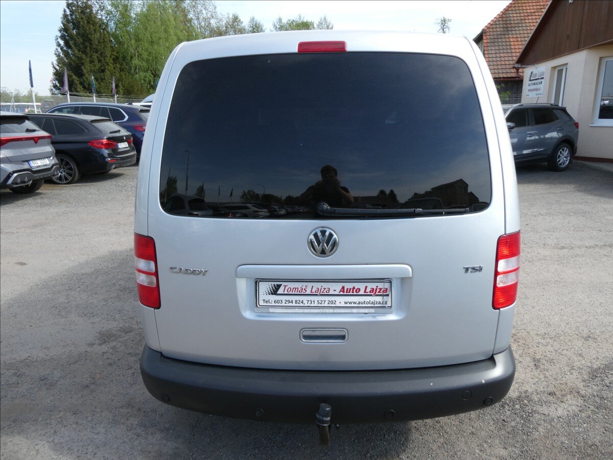 Volkswagen Caddy MPV 1,2 l 63 kw